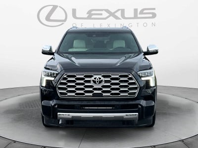 2023 Toyota Sequoia Capstone