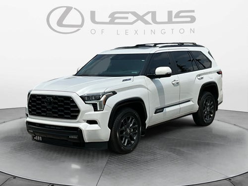 2024 Toyota Sequoia Platinum