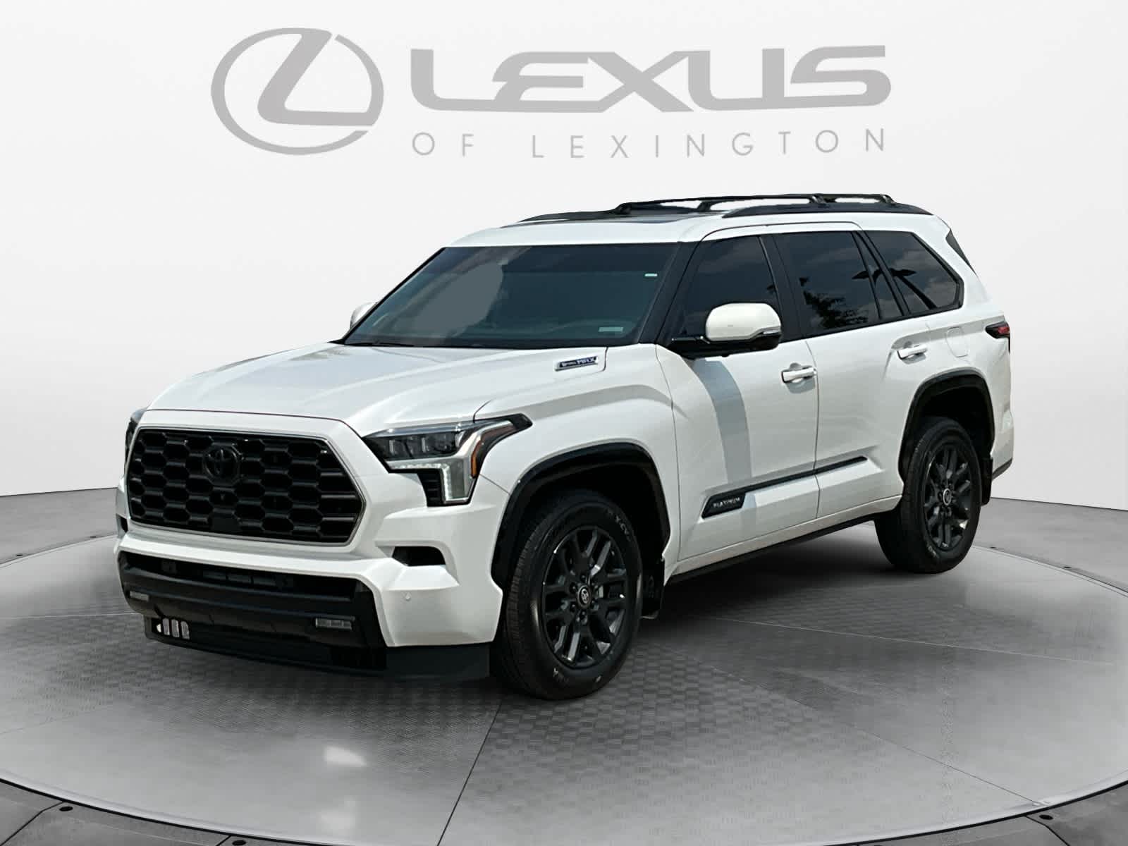 2024 Toyota Sequoia Platinum