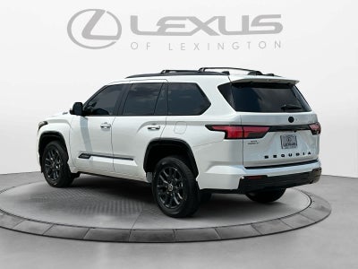 2024 Toyota Sequoia Platinum
