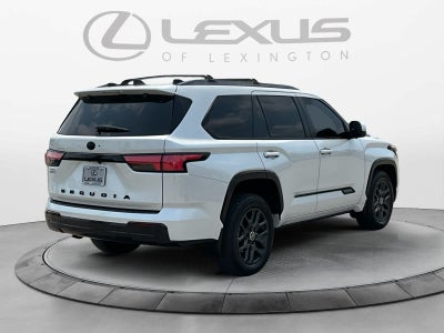 2024 Toyota Sequoia Platinum