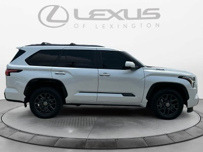 2024 Toyota Sequoia Platinum