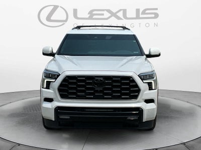 2024 Toyota Sequoia Platinum