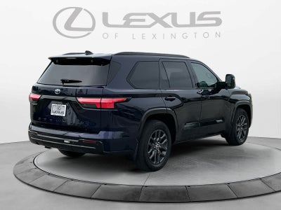 2023 Toyota Sequoia Platinum