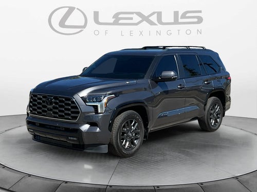 2026 Toyota Sequoia Platinum