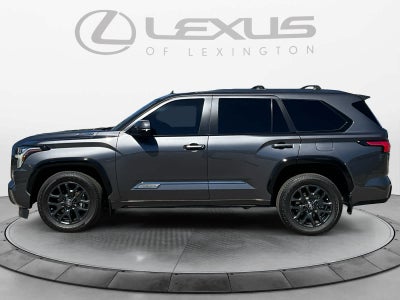 2026 Toyota Sequoia Platinum