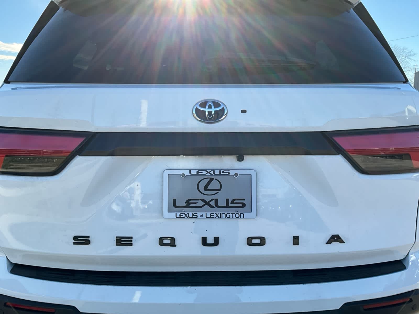 2024 Toyota Sequoia SR5