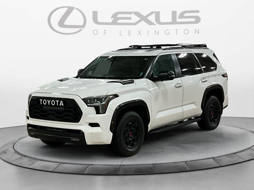 2024 Toyota Sequoia TRD Pro