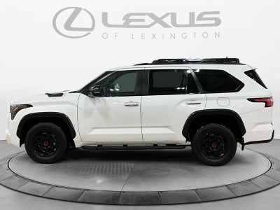 2024 Toyota Sequoia TRD Pro