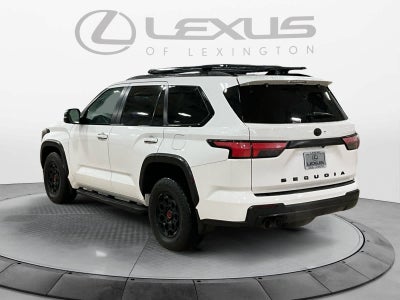 2024 Toyota Sequoia TRD Pro