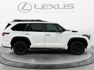 2024 Toyota Sequoia TRD Pro
