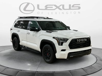 2024 Toyota Sequoia TRD Pro