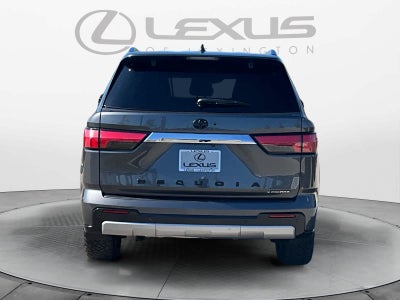 2025 Toyota Sequoia Limited