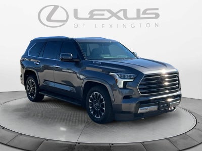 2025 Toyota Sequoia Limited