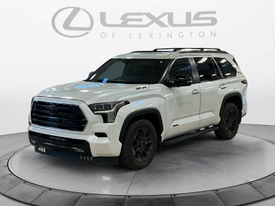 2025 Toyota Sequoia Limited