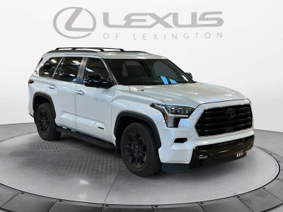 2025 Toyota Sequoia Limited