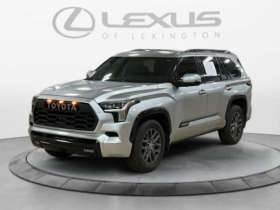 2023 Toyota Sequoia Platinum