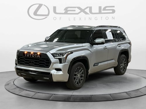 2023 Toyota Sequoia Platinum