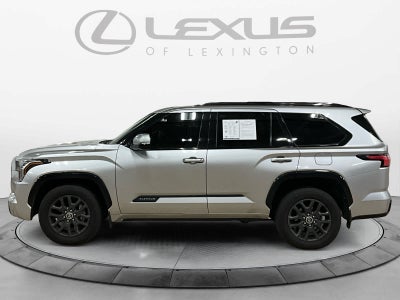 2023 Toyota Sequoia Platinum
