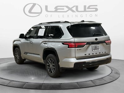 2023 Toyota Sequoia Platinum