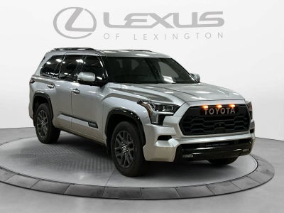 2023 Toyota Sequoia Platinum