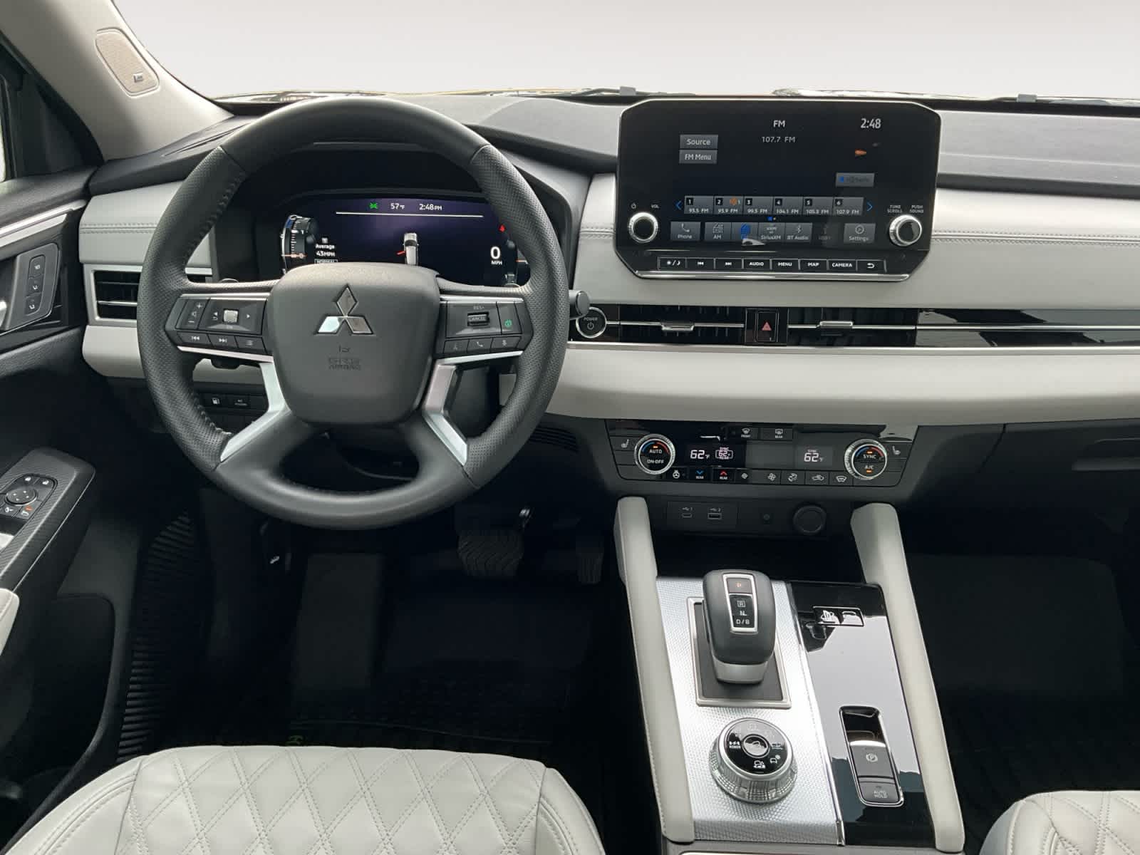 2025 Mitsubishi Outlander Plug-In Hybrid SEL Platinum Edition