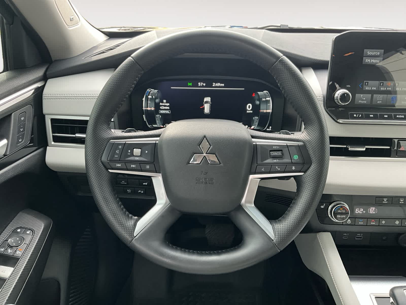2025 Mitsubishi Outlander Plug-In Hybrid SEL Platinum Edition