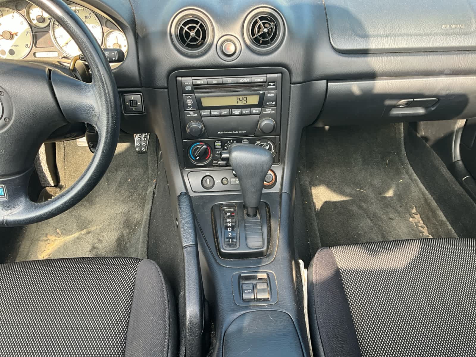 2003 Mazda Mazda MX-5 Miata LS