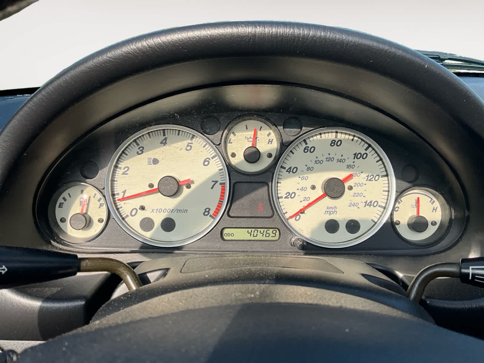2003 Mazda Mazda MX-5 Miata LS