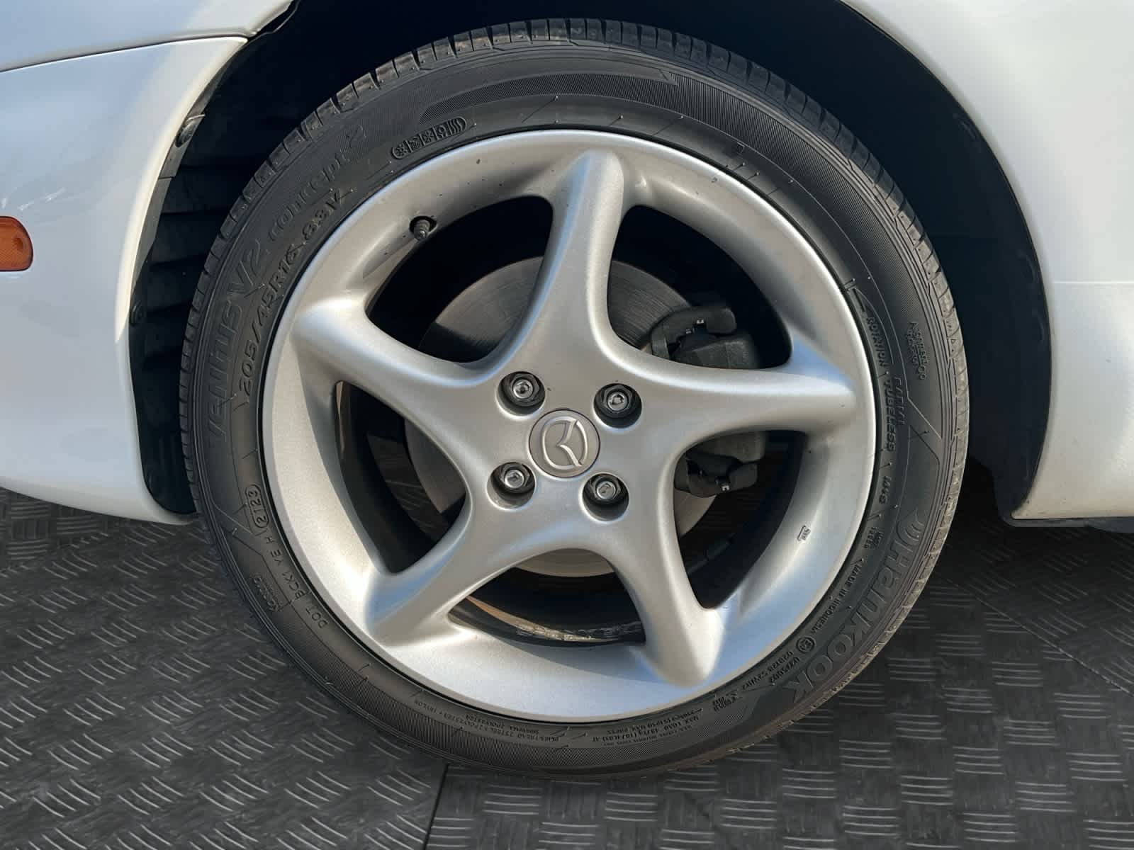 2003 Mazda Mazda MX-5 Miata LS