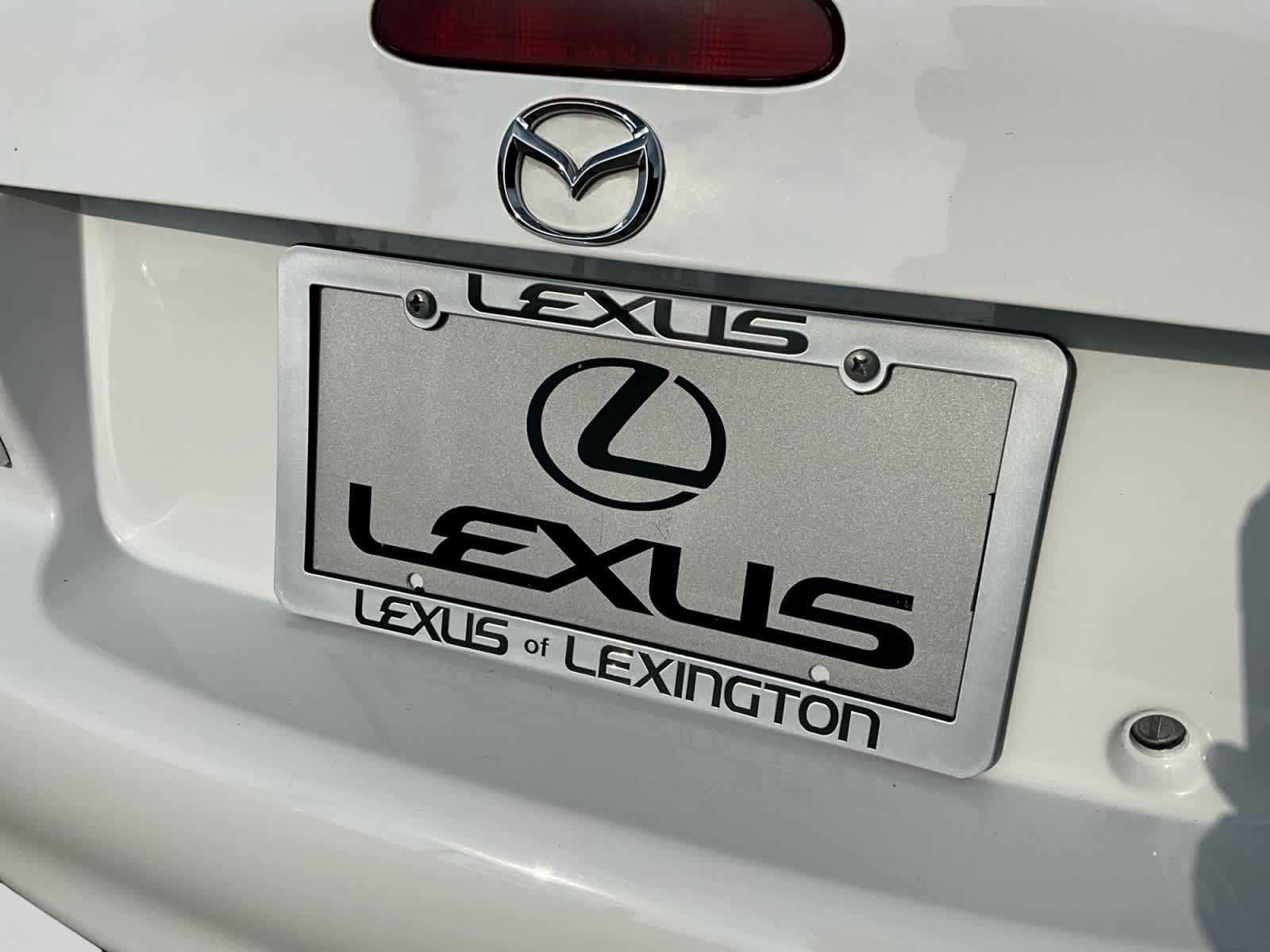 2003 Mazda Mazda MX-5 Miata LS