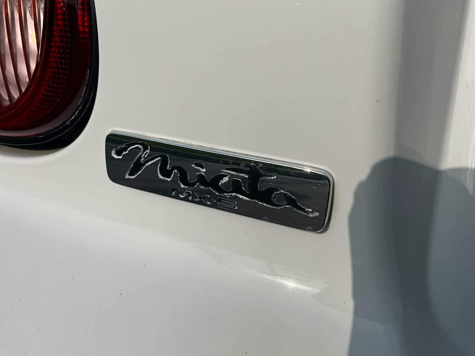 2003 Mazda Mazda MX-5 Miata LS
