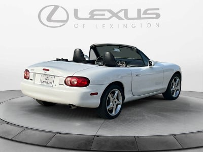 2003 Mazda Mazda MX-5 Miata LS