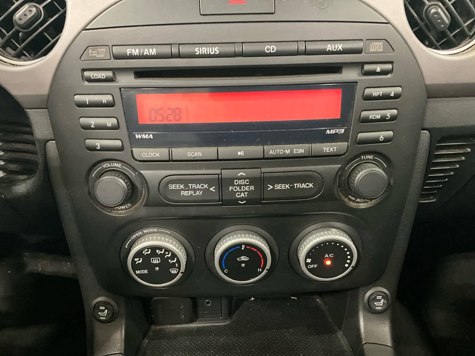 2011 Mazda Mazda MX-5 Miata Sport