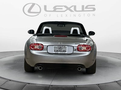 2011 Mazda Mazda MX-5 Miata Sport