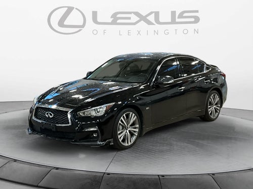 2019 INFINITI Q50 3.0t SPORT
