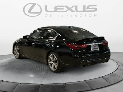 2019 INFINITI Q50 3.0t SPORT