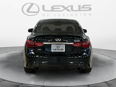 2019 INFINITI Q50 3.0t SPORT