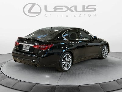2019 INFINITI Q50 3.0t SPORT