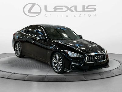 2019 INFINITI Q50 3.0t SPORT