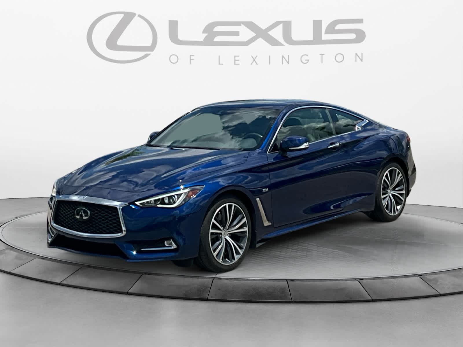 2019 INFINITI Q60 3.0t LUXE