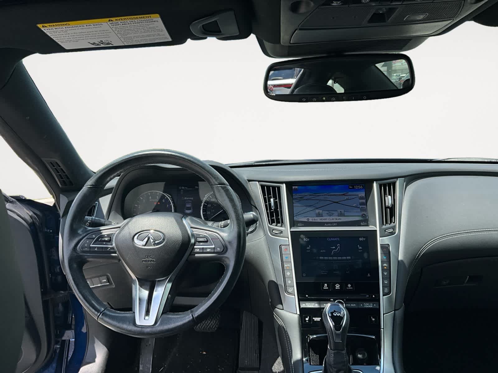 2019 INFINITI Q60 3.0t LUXE