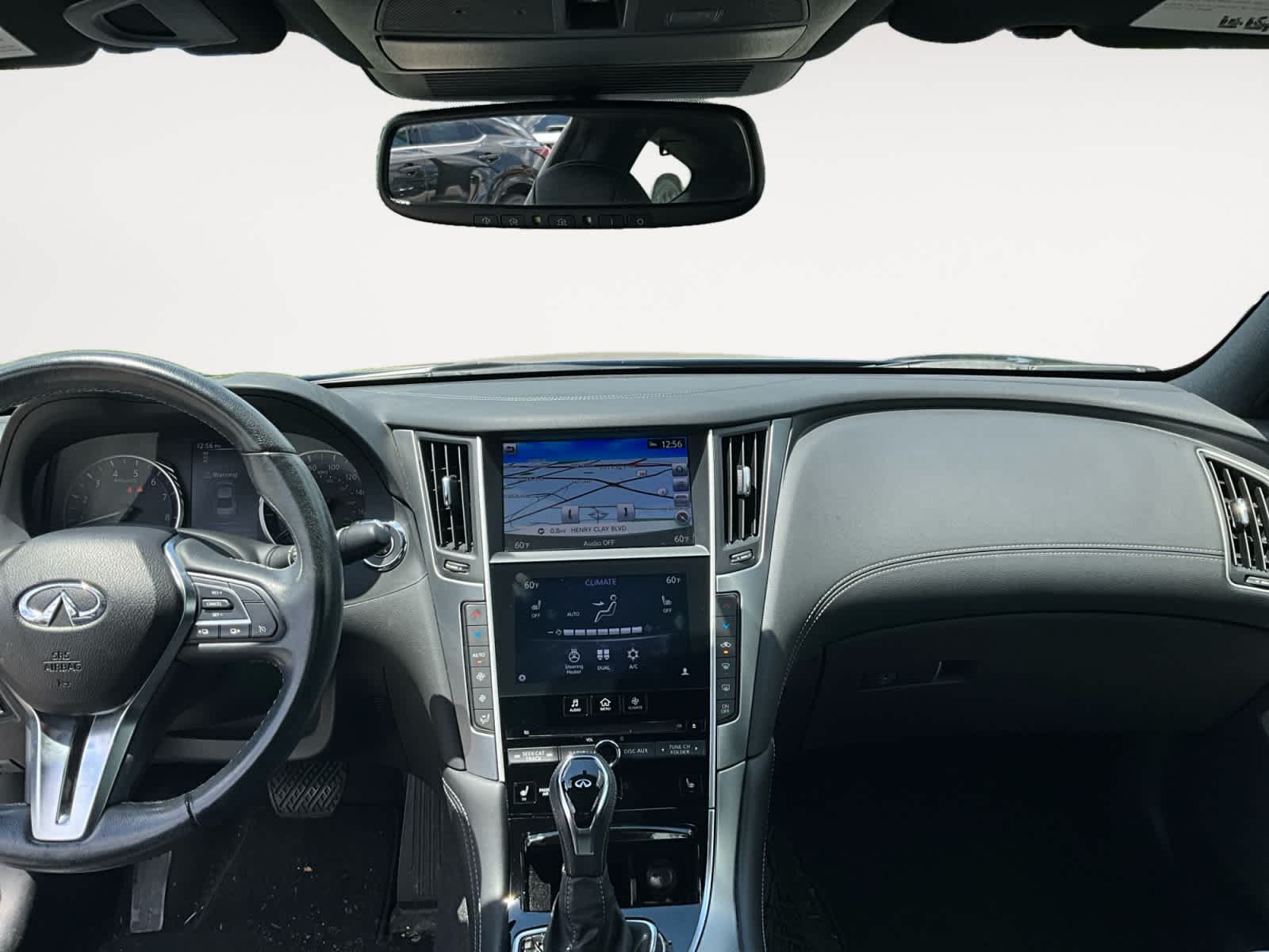 2019 INFINITI Q60 3.0t LUXE