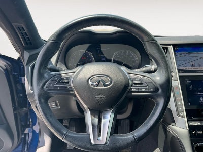 2019 INFINITI Q60 3.0t LUXE