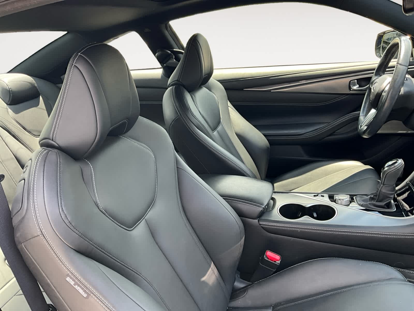 2019 INFINITI Q60 3.0t LUXE