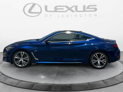 2019 INFINITI Q60 3.0t LUXE
