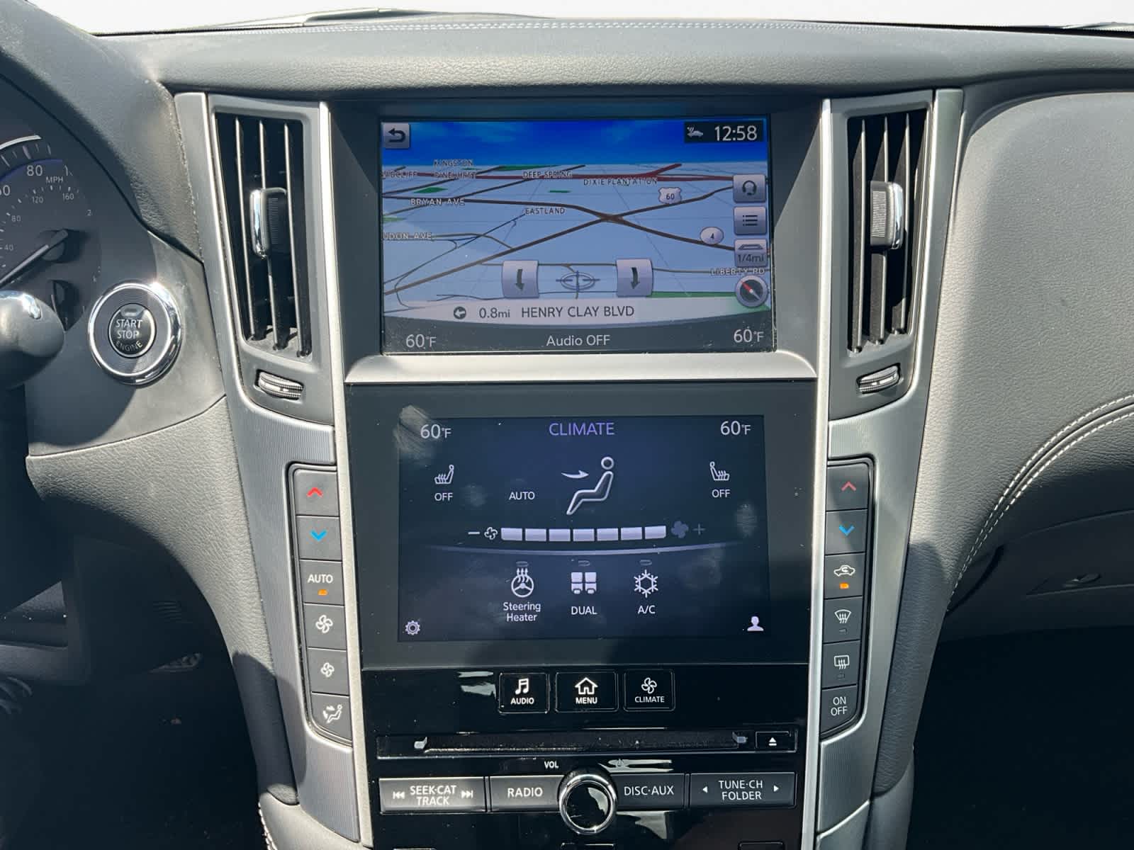 2019 INFINITI Q60 3.0t LUXE