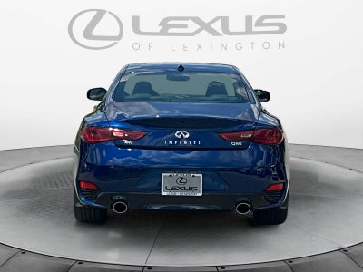 2019 INFINITI Q60 3.0t LUXE