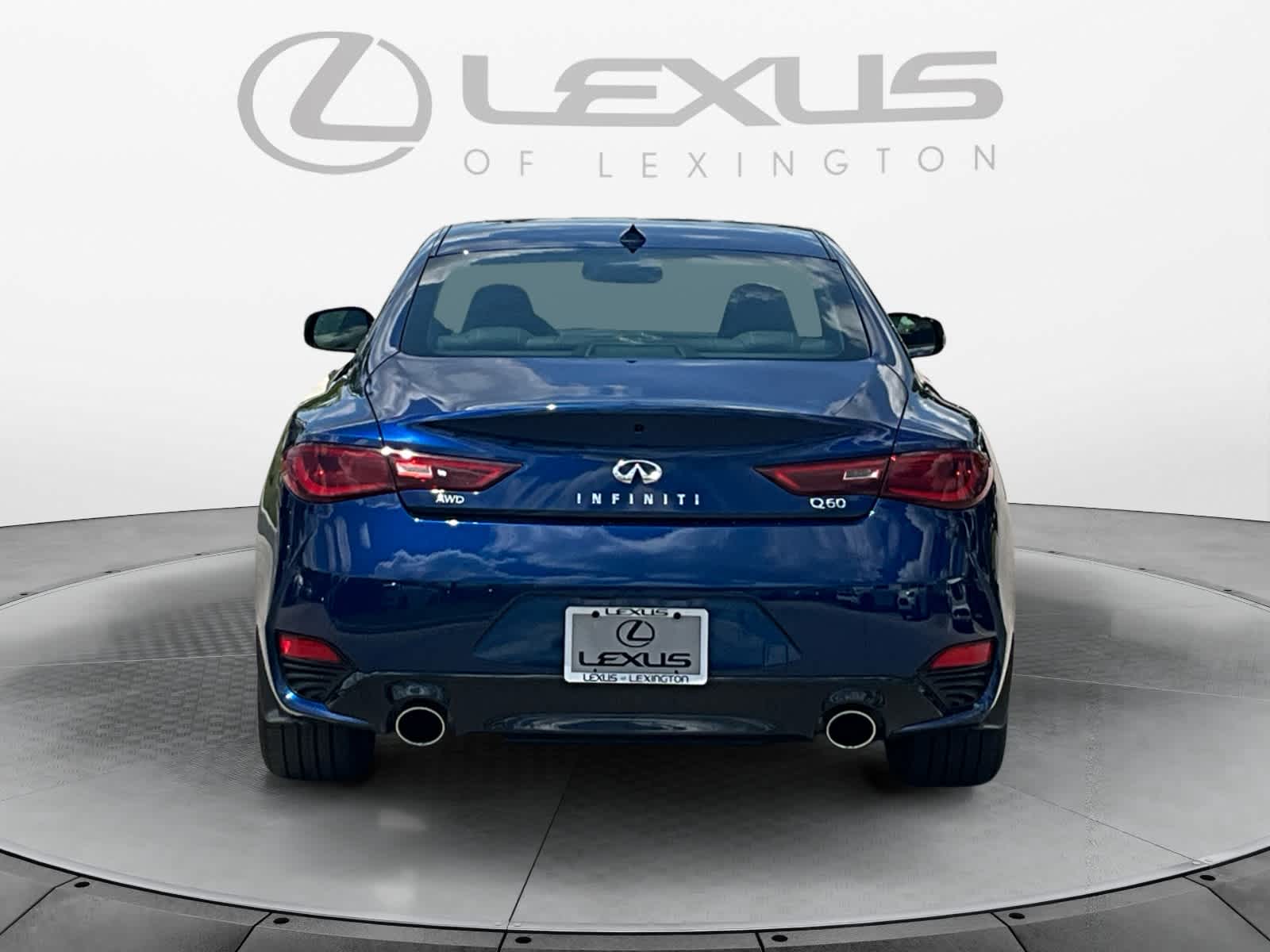 2019 INFINITI Q60 3.0t LUXE