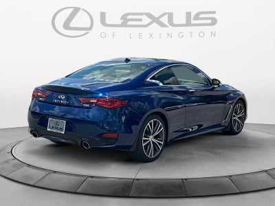 2019 INFINITI Q60 3.0t LUXE